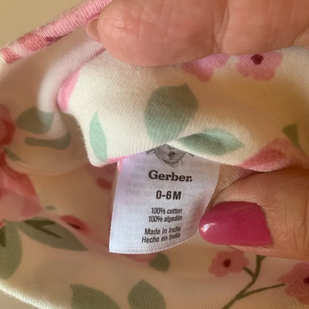 Bundle of Infant Girl Beanies